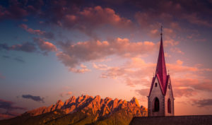 Italien, Südtirol, Dolomiten, Toblach, Aufkirchen Italien, Südtirol, Dolomiten, Toblach, Aufkirchen