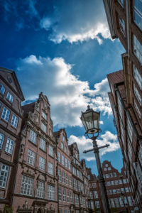 Deutschland, Hamburg, Gängeviertel, Fachwerkhäuser, Peterstraße Deutschland, Hamburg, Gängeviertel, Fachwerkhäuser, Peterstraße