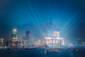 Germany, Hamburg, the Elbe, harbour, St Pauli, landing stages, hafencity, Elbphilharmonie Germany, Hamburg, the Elbe, harbour, St Pauli, landing stages, hafencity, Elbphilharmonie