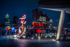 Deutschland, Hamburg, Elbe, Hafen, St. Pauli, Landungsbrücken, Hafencity, Elbphilharmonie Deutschland, Hamburg, Elbe, Hafen, St. Pauli, Landungsbrücken, Hafencity, Elbphilharmonie