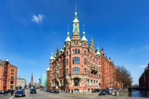 Speicherstadt-Rathaus Bei St. Annen in der Speicherstadt von Hamburg, Deutschland, Europa Speicherstadt-Rathaus Bei St. Annen in der Speicherstadt von Hamburg, Deutschland, Europa