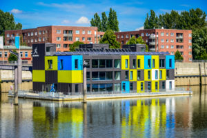 Germany, Hamburg, Veddel, IBA dock Germany, Hamburg, Veddel, IBA dock