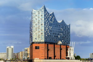 Germany, Hamburg, 'HafenCity' (city quarter), 'Elbphilharmonie' (concert hall) Germany, Hamburg, 'HafenCity' (city quarter), 'Elbphilharmonie' (concert hall)