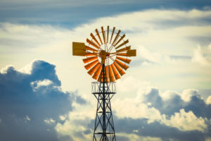 Germany, Hamburg, Kirchwerder, wind pump in the Kirchwerder Wiesen Nature Reserve Germany, Hamburg, Kirchwerder, wind pump in the Kirchwerder Wiesen Nature Reserve