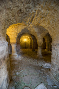 Germany, Saxony-Anhalt, Ilsenburg, crypt in the Drübeck monastery Germany, Saxony-Anhalt, Ilsenburg, crypt in the Drübeck monastery