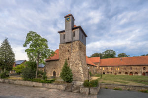 Deutschland, Sachsen-Anhalt, Ilsenburg, Klosterkirche Ilsenburg Deutschland, Sachsen-Anhalt, Ilsenburg, Klosterkirche Ilsenburg