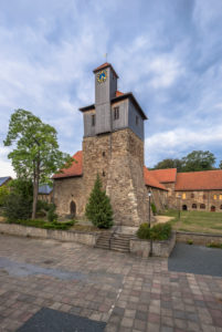 Germany, Saxony-Anhalt, Ilsenburg, Klosterkirche Ilsenburg Germany, Saxony-Anhalt, Ilsenburg, Klosterkirche Ilsenburg