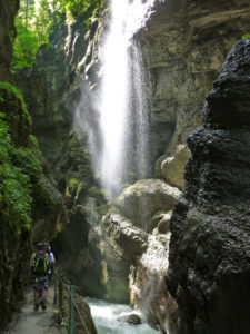 Germany, Upper Bavaria, Garmisch-Partenkirchen (town), Partnachklamm (ravine), Germany, Upper Bavaria, Garmisch-Partenkirchen (town), Partnachklamm (ravine),