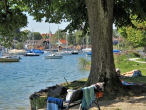Germany, Bavaria, 5-Seen-Land, Starnberger See, Tutzing Germany, Bavaria, 5-Seen-Land, Starnberger See, Tutzing