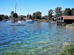 Germany, Bavaria, 5-Seen-Land, Starnberger See, Tutzing Germany, Bavaria, 5-Seen-Land, Starnberger See, Tutzing
