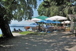 Germany, Bayern5-Seen-Land, Starnberger See, Tutzing Germany, Bayern5-Seen-Land, Starnberger See, Tutzing