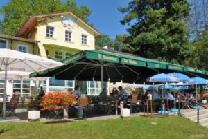 Germany, Bavaria, 5-Seen-Land, Tutzing, Lake Starnberg, West Bank, Gasthaus Häring, Wirtsgarten Germany, Bavaria, 5-Seen-Land, Tutzing, Lake Starnberg, West Bank, Gasthaus Häring, Wirtsgarten