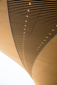Finnland, Helsinki, Bibliothek, Oodi, Detail Finnland, Helsinki, Bibliothek, Oodi, Detail