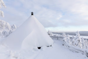 Finnland, Lappland, Winter, Enontekiö, Landschaft vom Jyppyrä Finnland, Lappland, Winter, Enontekiö, Landschaft vom Jyppyrä