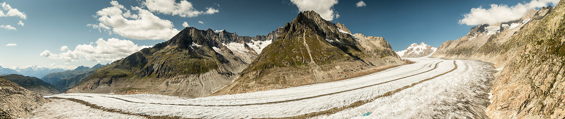 Aletschgletscher, Wallis, Schweiz Aletschgletscher, Wallis, Schweiz