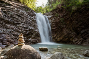 Waterfall, Schleifmühlenklamm, Unterammergau Waterfall, Schleifmühlenklamm, Unterammergau