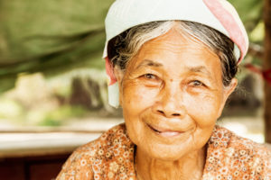 Fruit seller, Vietnam Fruit seller, Vietnam