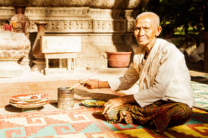 Monk, Angkor Temple Monk, Angkor Temple