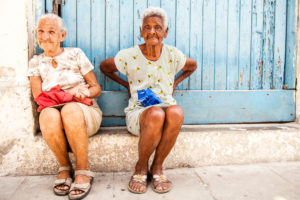 Ladies, Havana, Cuba Ladies, Havana, Cuba