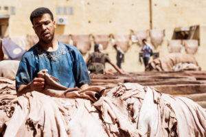 Dyeing, Fez Dyeing, Fez