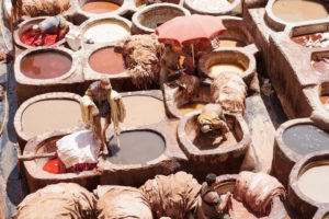 Dyeing, Fez Dyeing, Fez