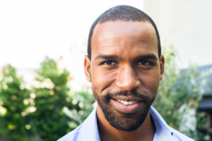 Man smiling, portrait