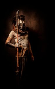 Tribal warrior