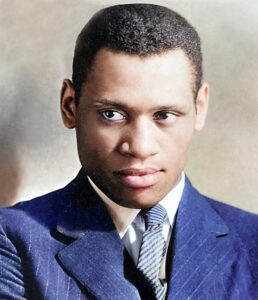 Paul Robeson, American Singer and Actor