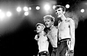 The Stray Cats live in concert