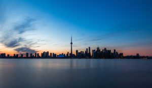 Kanada, Ontario, Toronto, Skyline Kanada, Ontario, Toronto, Skyline