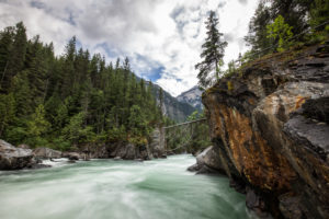 Kanada, British Columbia, Wildbach Kanada, British Columbia, Wildbach
