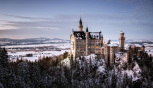 Deutschland, Bayern, Allgäu, Schloss Neuschwanstein Deutschland, Bayern, Allgäu, Schloss Neuschwanstein