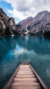 Italien, Südtirol, Dolomiten, Pragser Wildsee Italien, Südtirol, Dolomiten, Pragser Wildsee
