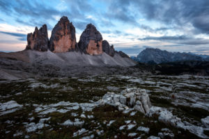 Italien, Südtirol, Alpen, Drei Zinnen Italien, Südtirol, Alpen, Drei Zinnen