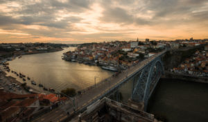 Portugal, Porto, Ponte Luis I Portugal, Porto, Ponte Luis I