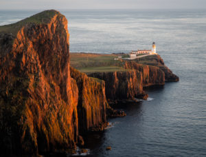 Großbritannien, Schottland, Highlands, Isle of Skye, Neist Point Lighthouse Großbritannien, Schottland, Highlands, Isle of Skye, Neist Point Lighthouse