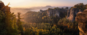 Deutschland, Sachsen, Sächsische Schweiz, Bastei, Pavillionaussicht Deutschland, Sachsen, Sächsische Schweiz, Bastei, Pavillionaussicht