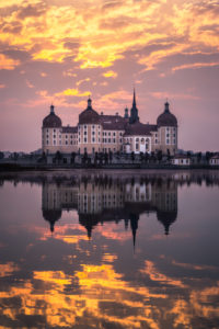 Deutschland, Sachsen, Moritzburg, Schloss Moritzburg Deutschland, Sachsen, Moritzburg, Schloss Moritzburg