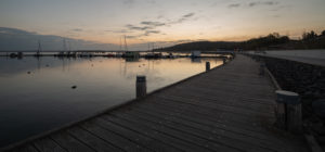 Germany, Saxony-Anhalt, Geiseltalsee, Braunsbedra pier Germany, Saxony-Anhalt, Geiseltalsee, Braunsbedra pier