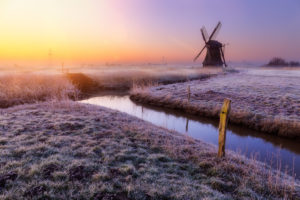 The Windmill near Sande in the village Neustadtgoedens The Windmill near Sande in the village Neustadtgoedens