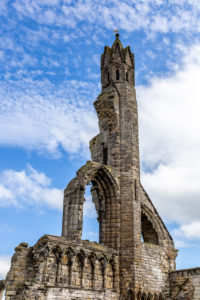 The tower of St. Andrews Cathedral The tower of St. Andrews Cathedral