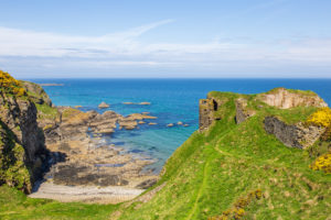 Findlater Castle ruins near the village Cullen Findlater Castle ruins near the village Cullen
