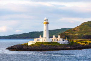 Eilean Musdile Lighthouse on Lismore Eilean Musdile Lighthouse on Lismore