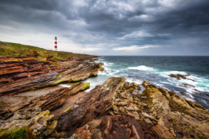 Tarbat Ness Lighthouse on the Tarbat Ness peninsula Tarbat Ness Lighthouse on the Tarbat Ness peninsula