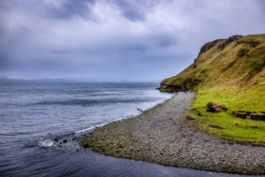 Coast near Lealt Falls, Isle of Skye Coast near Lealt Falls, Isle of Skye