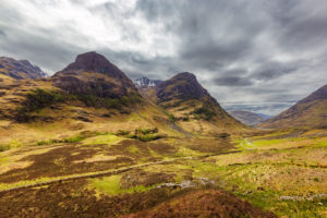 The three sisters of Glencoe The three sisters of Glencoe