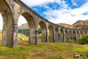 Glenfinnan railway viaduct Glenfinnan railway viaduct