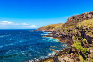 Coastline at the Stoer Lighthouse near Raffin Coastline at the Stoer Lighthouse near Raffin