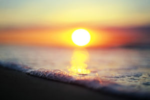 Waves at Sunset, Baltic Sea, Zingst Waves at Sunset, Baltic Sea, Zingst