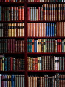 old books in a antiquarian bookshop in Dresden (city) old books in a antiquarian bookshop in Dresden (city)